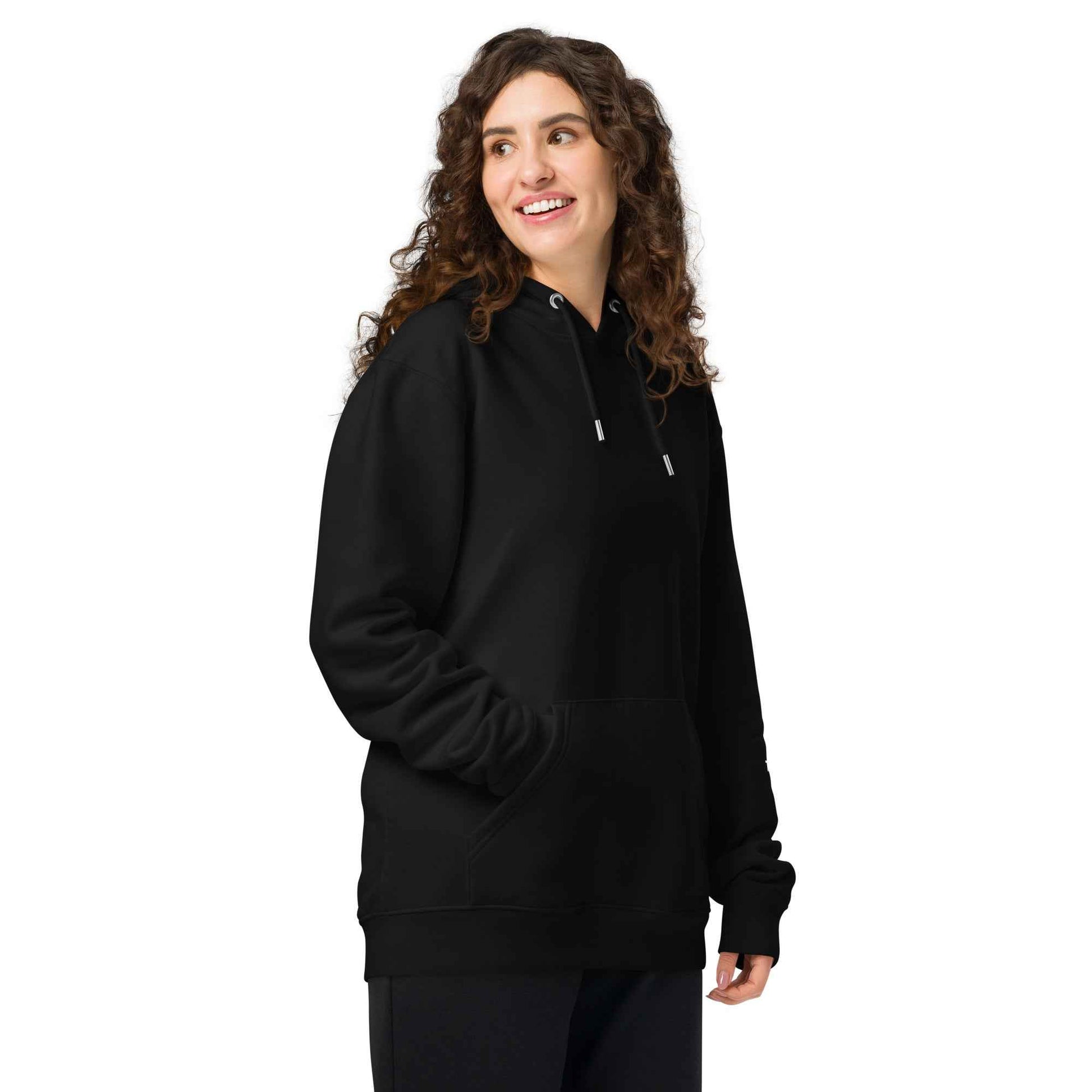 Unisex essential organic hoodie