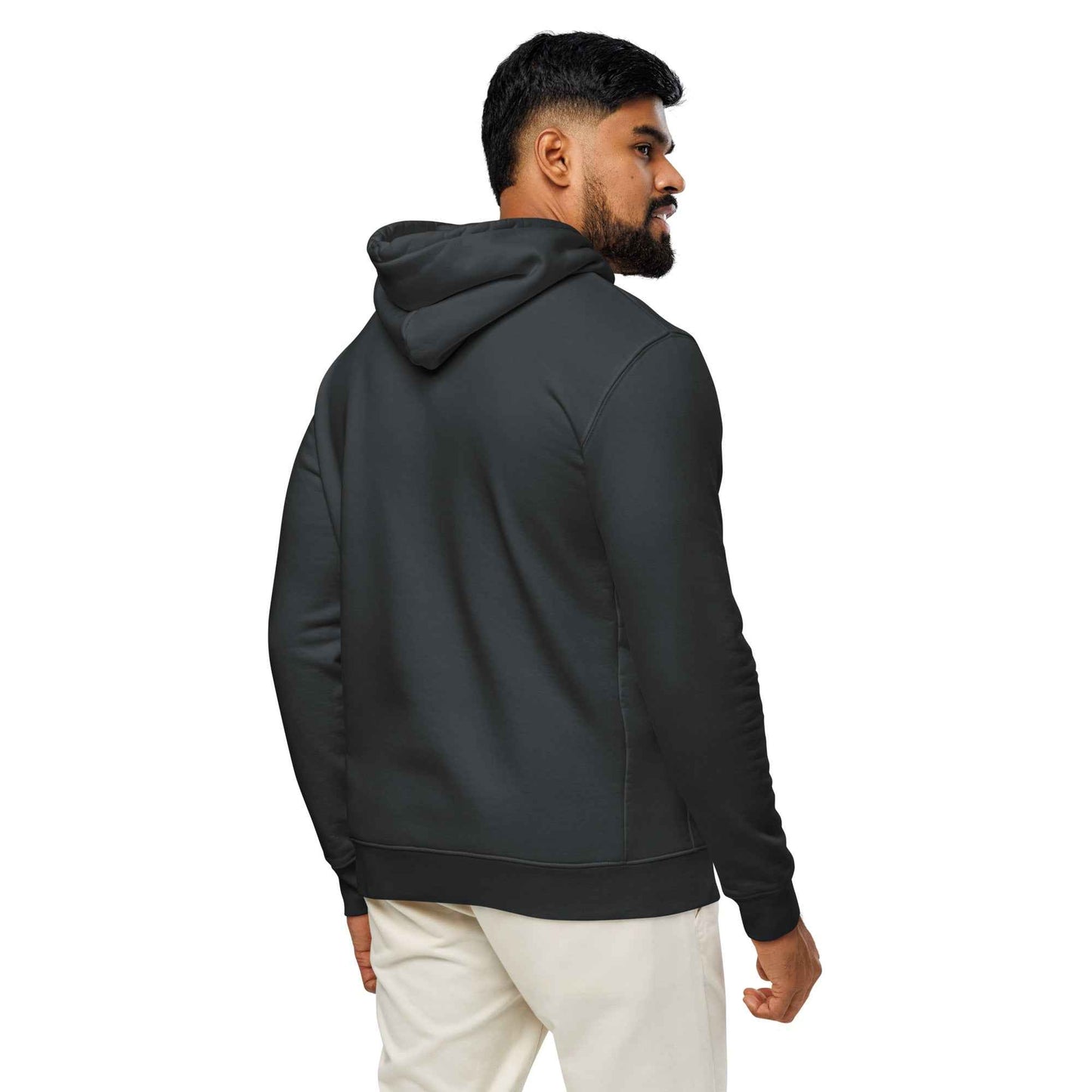 Unisex essential organic hoodie