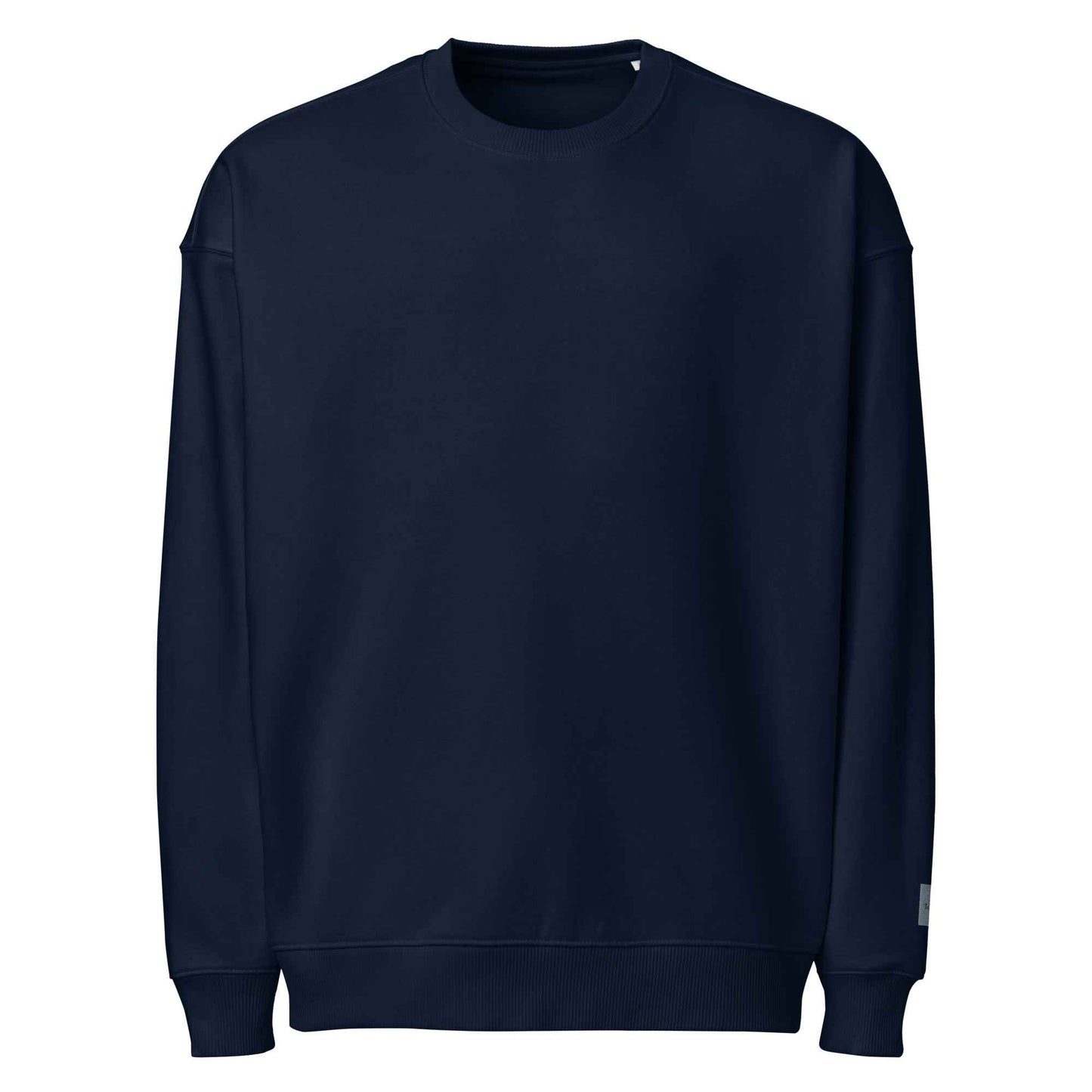 Unisex organic oversized sweatshirt