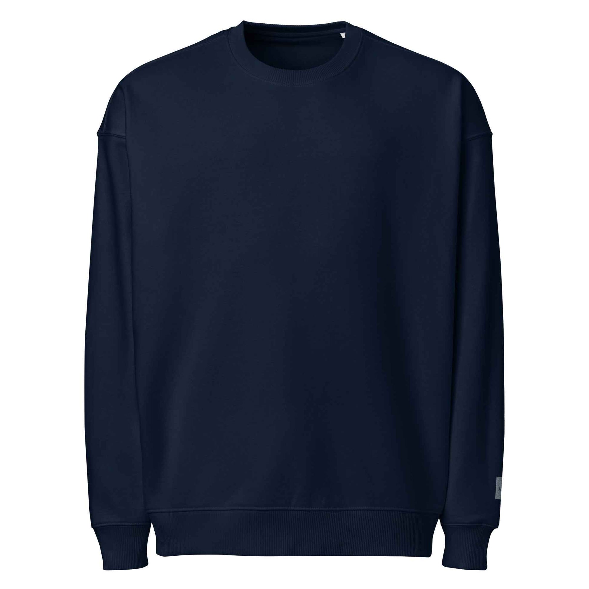 Unisex organic oversized sweatshirt