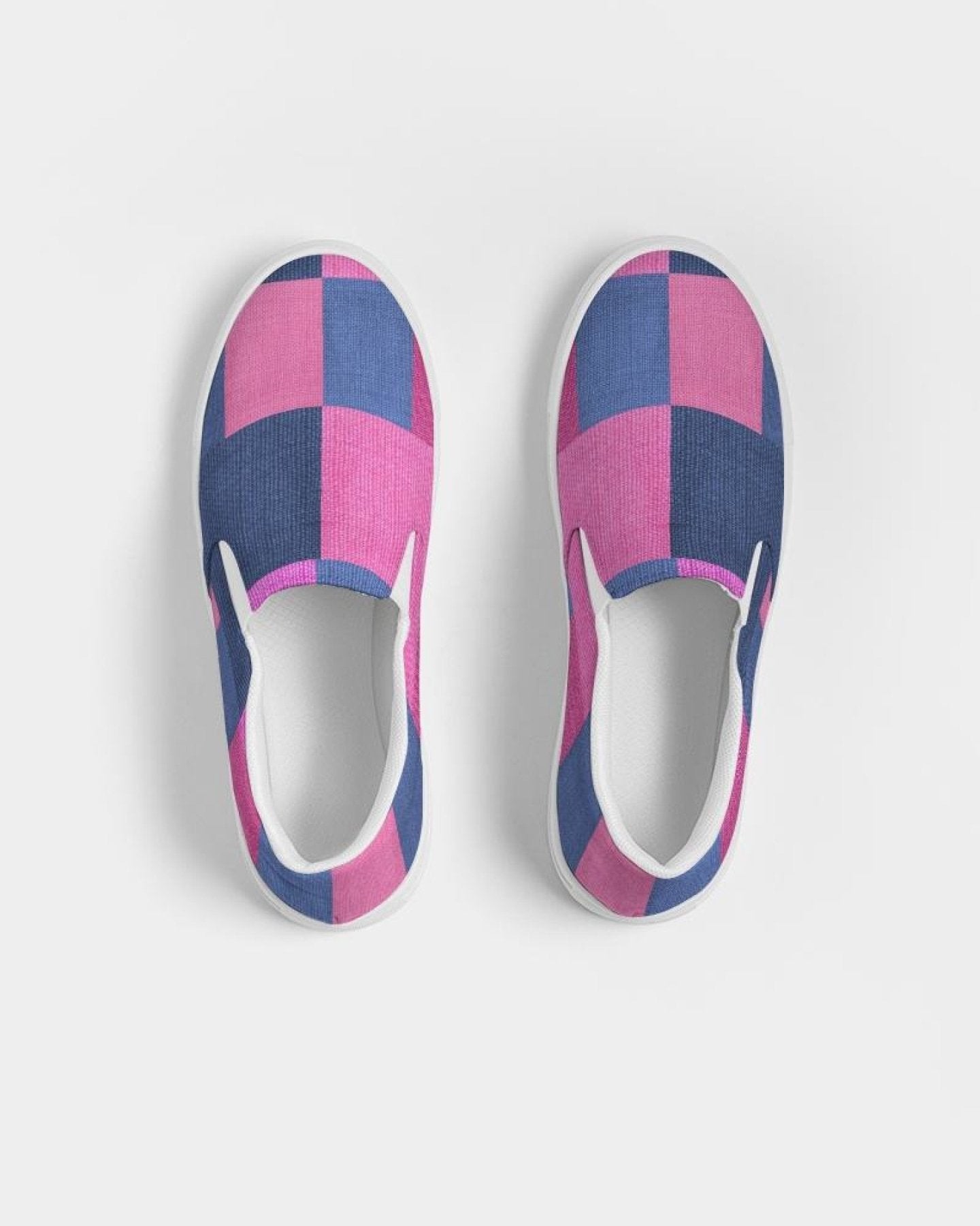 Womens Slip-on Canvas Shoes