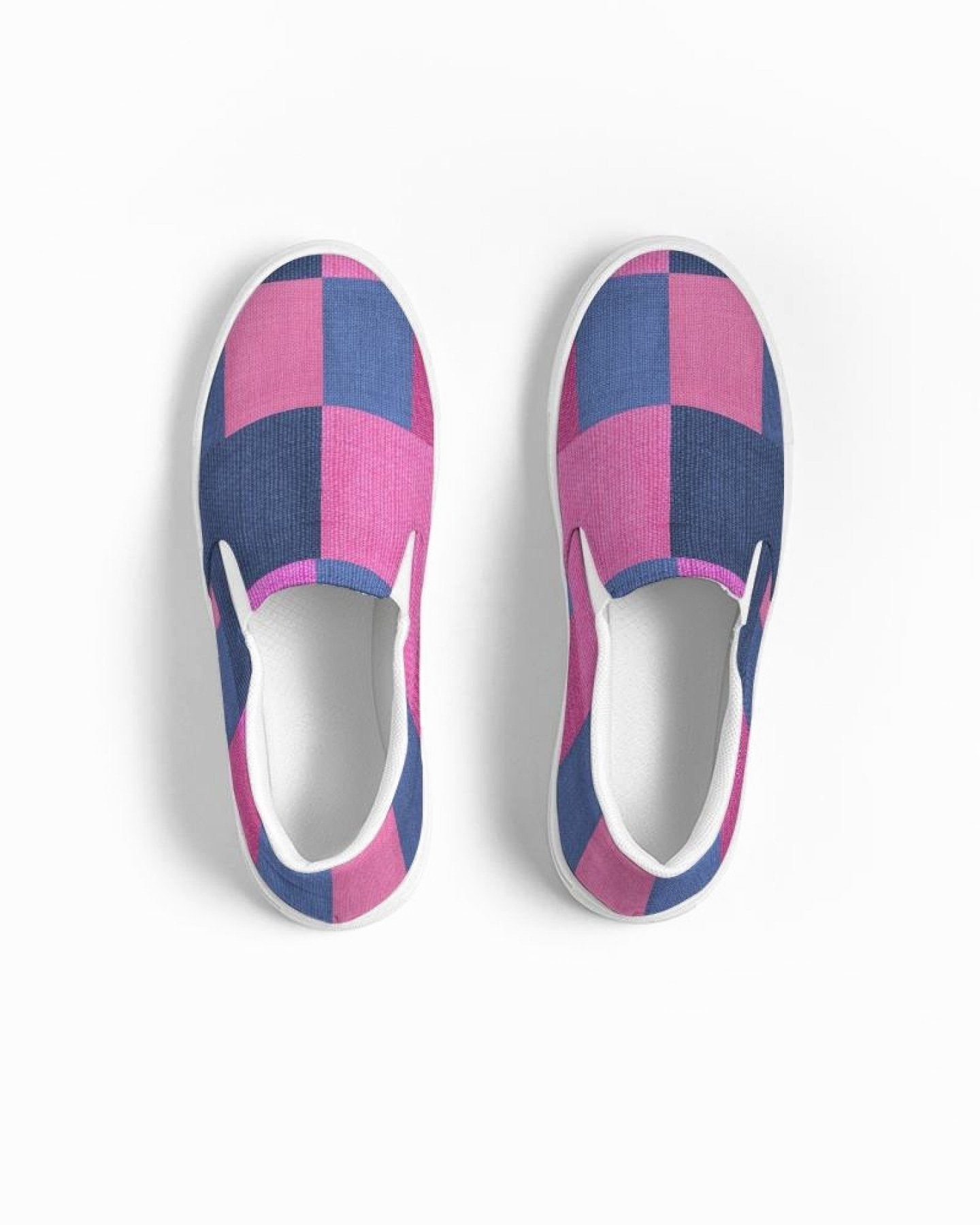 Womens Slip-on Canvas Shoes